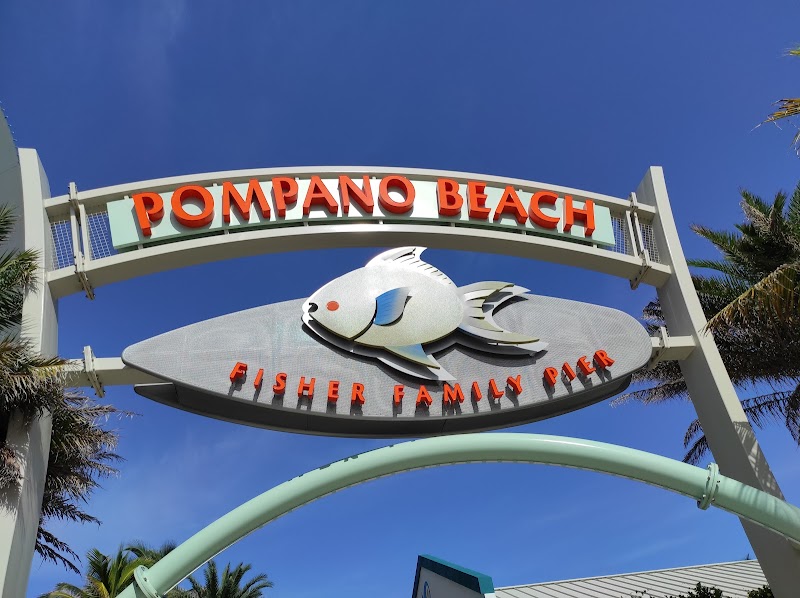 Pompano Beach Fisher Family Pier