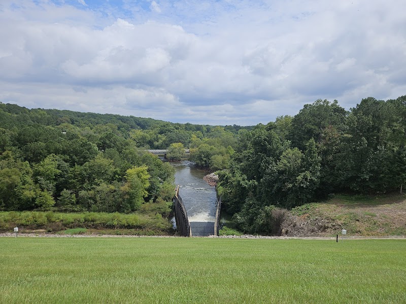 Falls Lake Dam