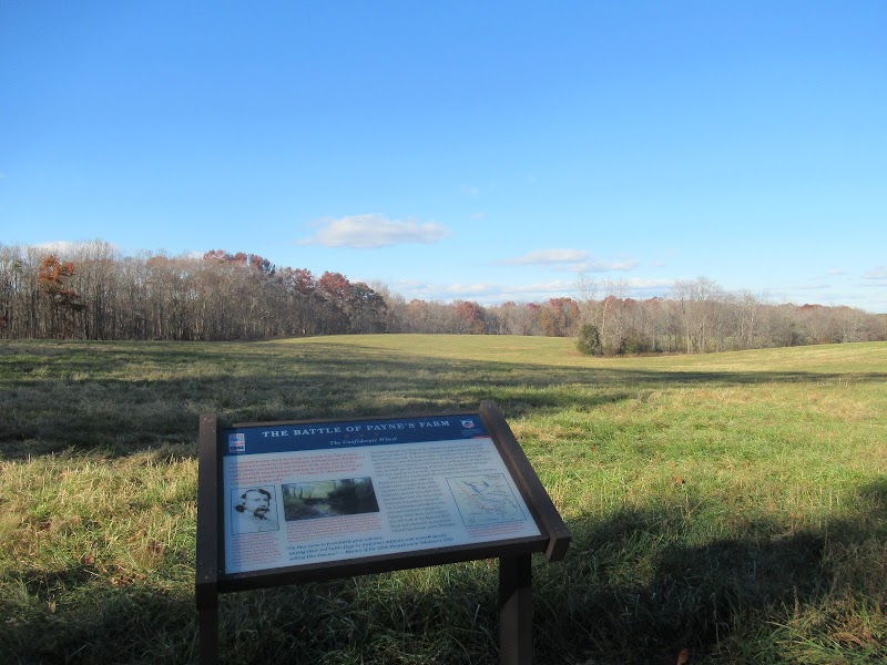 Payne's Farm Battlefield