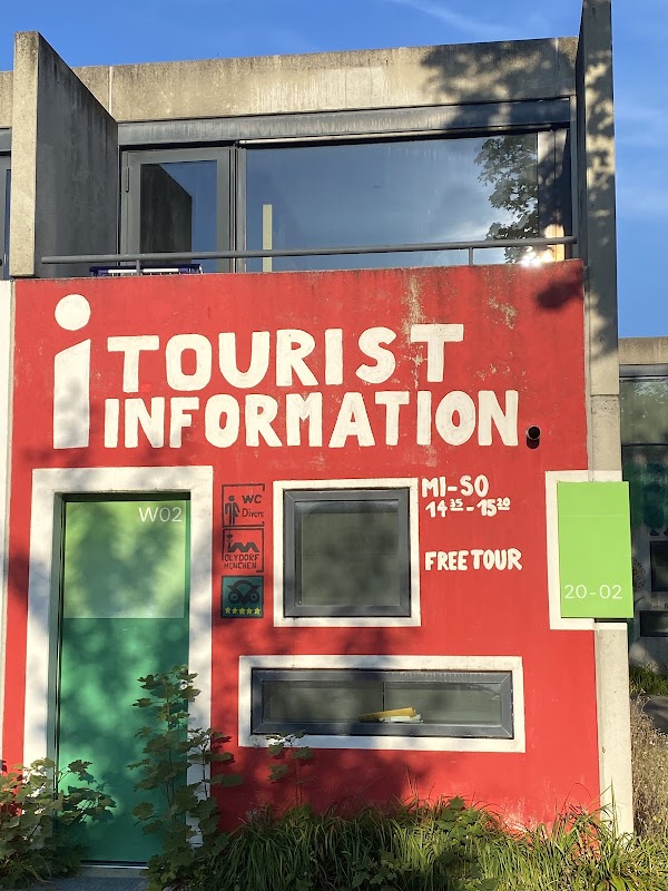 Tourist Infomation & Coffee Olympic Village