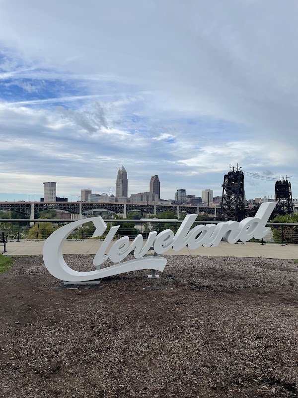 Cleveland Script Sign - Tremont