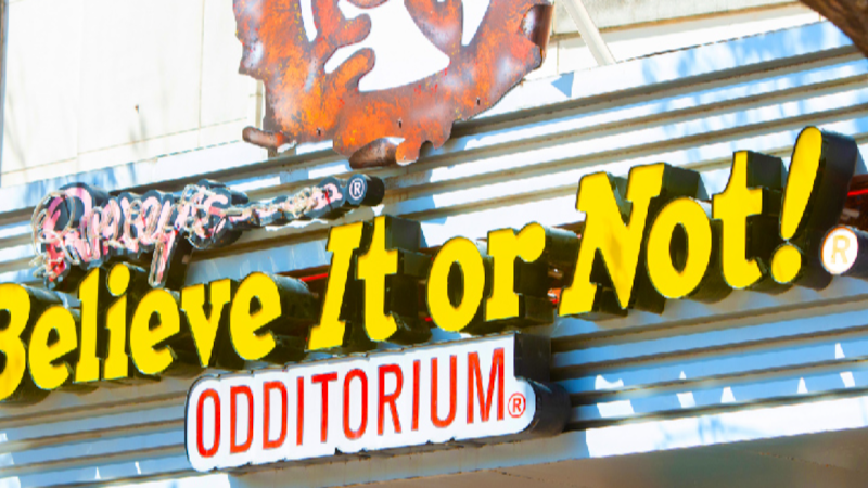 Ripley's Believe It or Not!