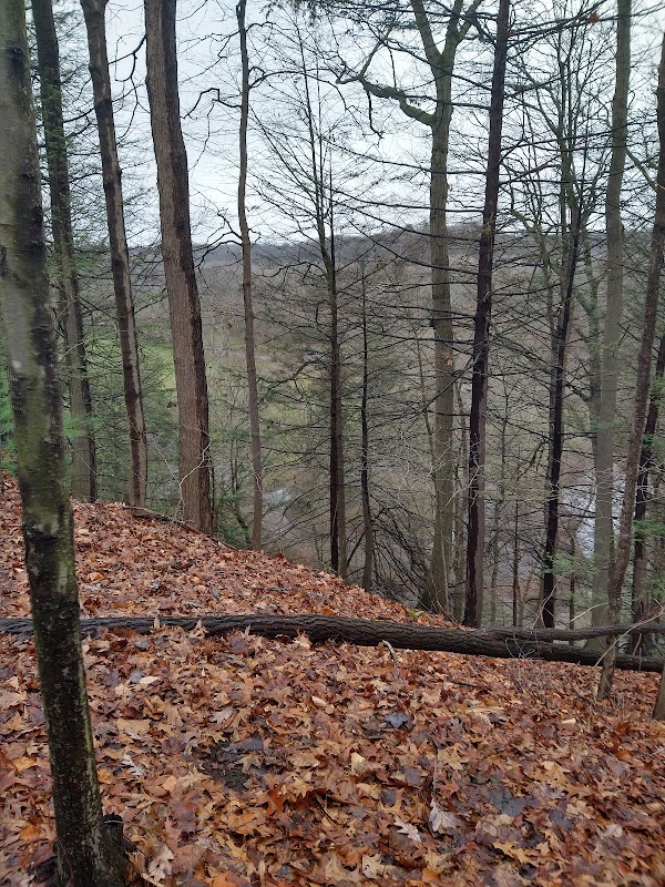 Ellison Park Penfield Rd Trailhead Parking Lot