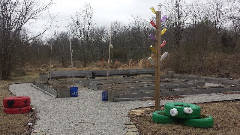 YMCA Community Garden Cordova TN