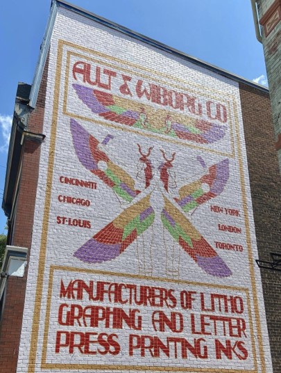 Ault and Wiborg Mural