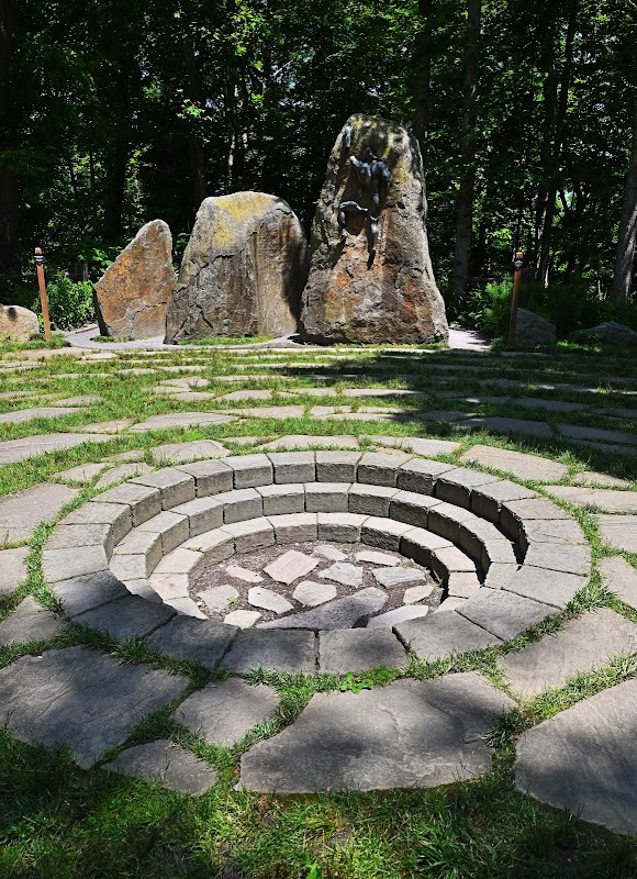The Labyrinth at Avalon Nature Preserve