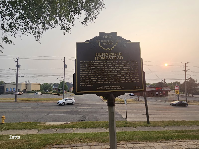 Phillip Henninger House - Historic Site