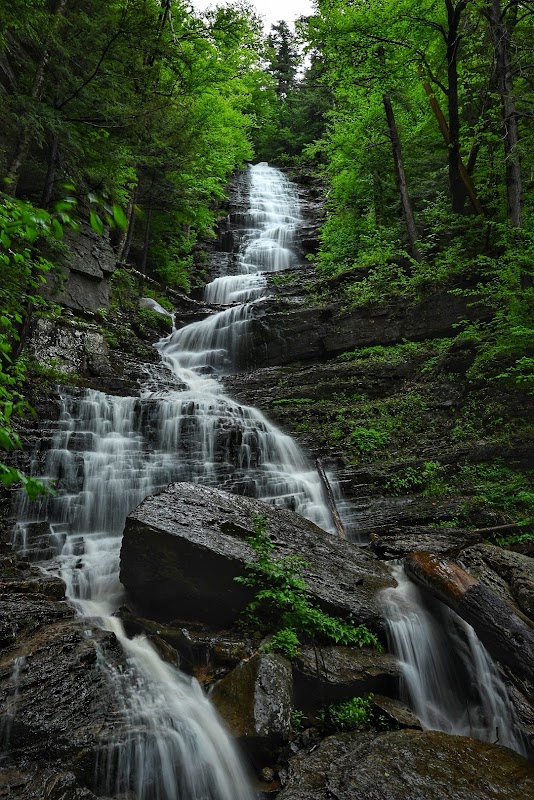 Lye Brook Falls Trailhead