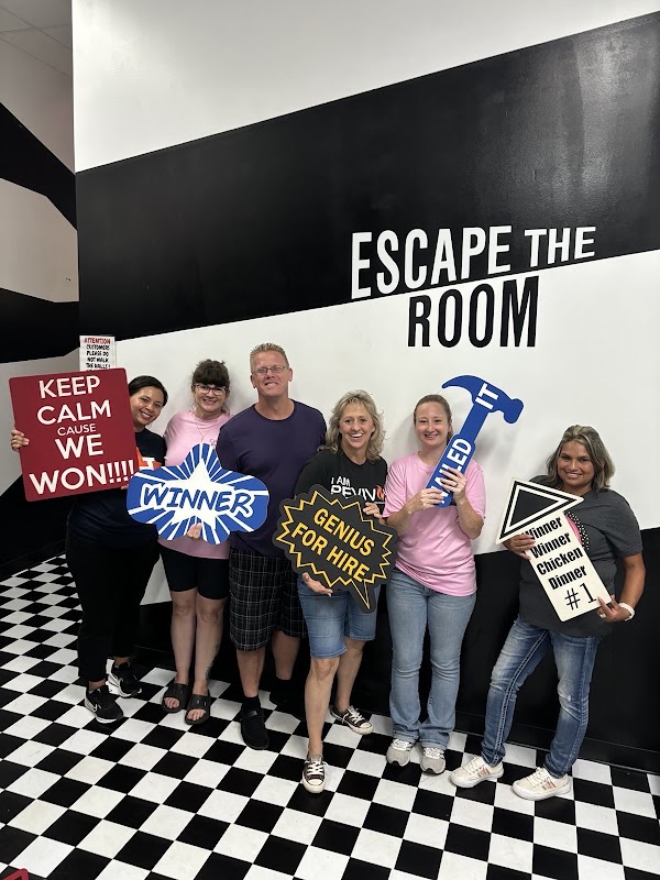 Escape The Room Woodlands