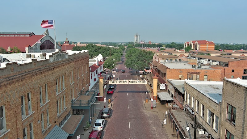 Fort Worth Stock Yards Sign