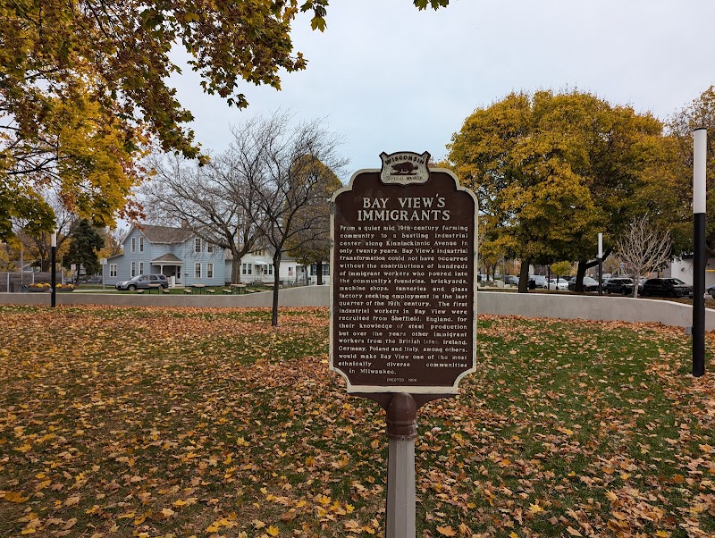 Historical Marker 372: Bay View's Immigrants