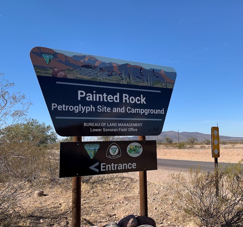 Painted Rock Petroglyph Site and Campground