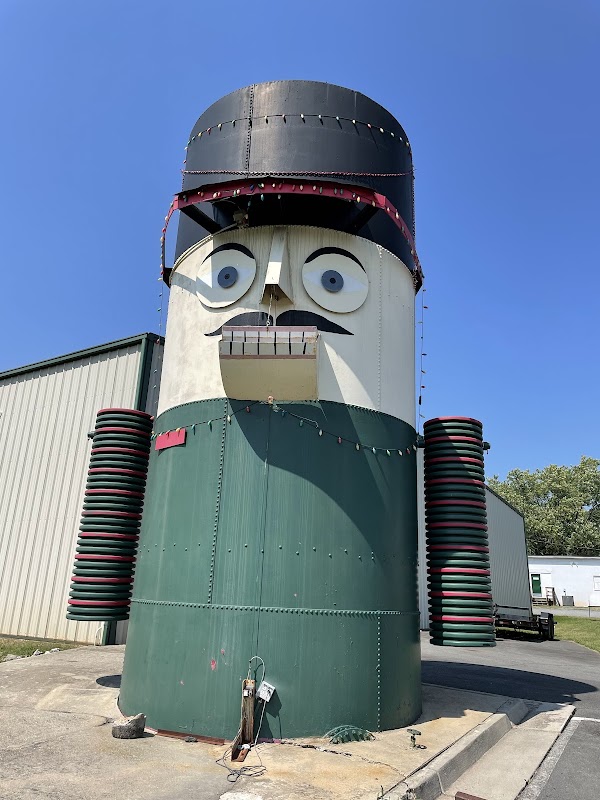 Giant Nutcracker Head