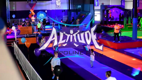 Altitude Trampoline Park at Cityview