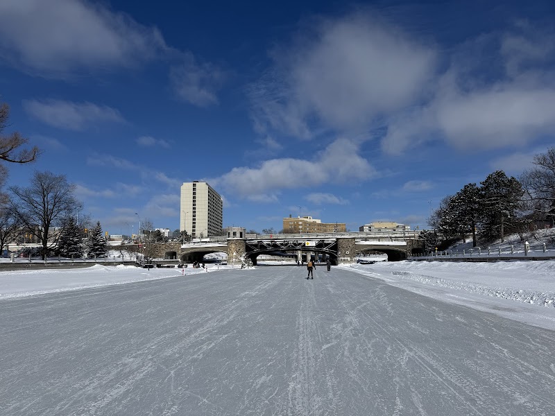 Rideau Canal Skateway Bronson