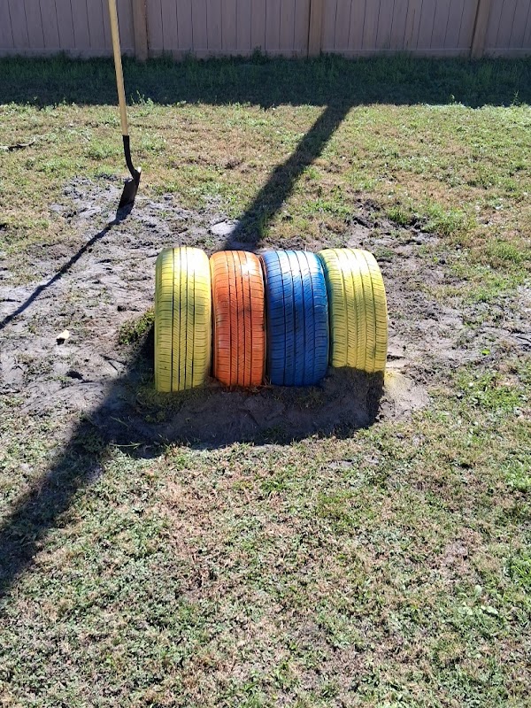 Thomas family private dog park