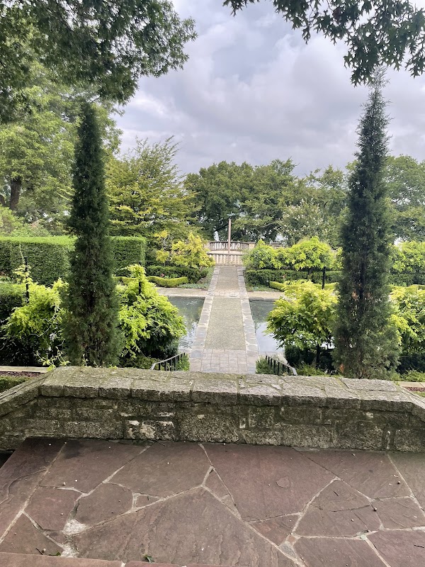 McCasland Sunken Garden