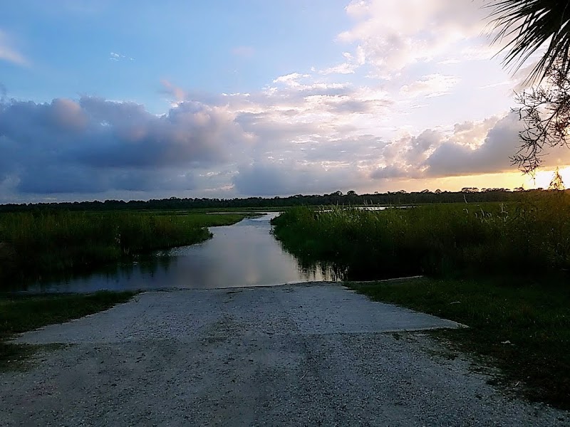 Six Mile Landing Public Boat Ramp