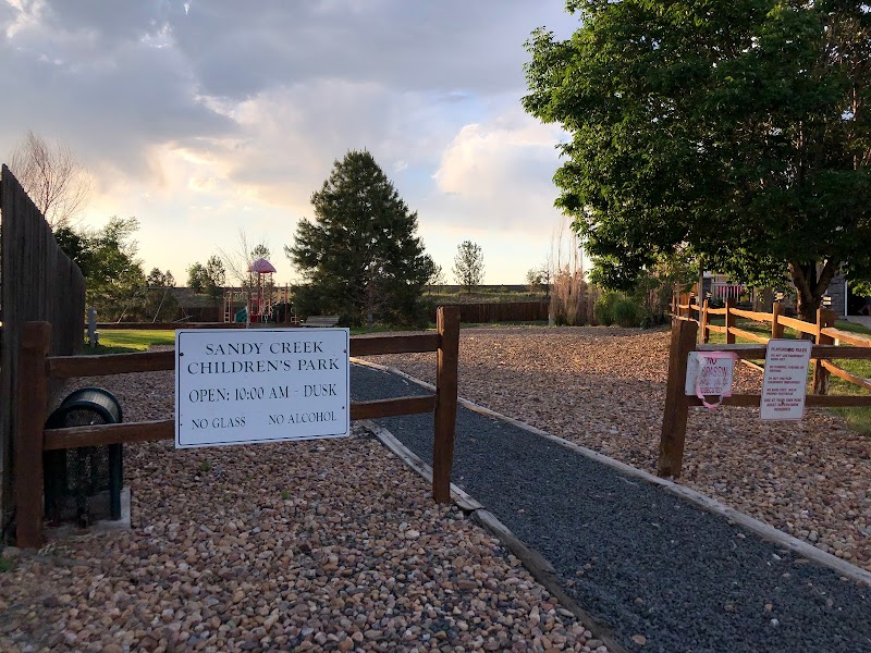 Sandy Creek Children's Park
