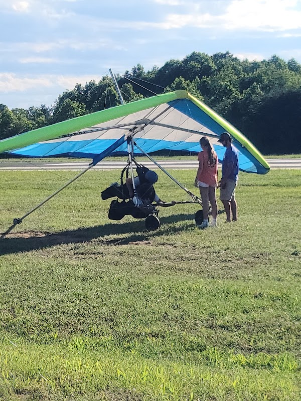 Thermal valley Hang Gliding