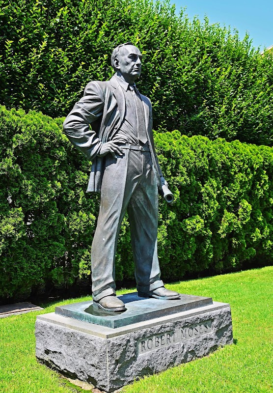 Robert Moses Statue