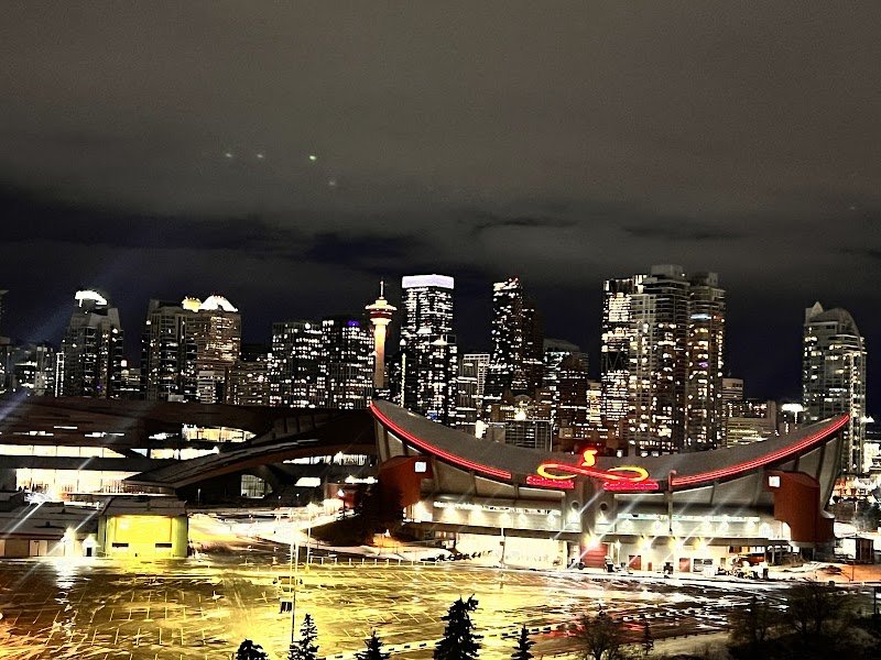 Calgary View Deck