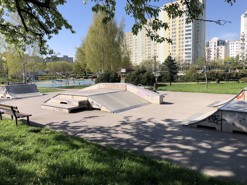 Skate park - VIII Ogrodek Jordanowski
