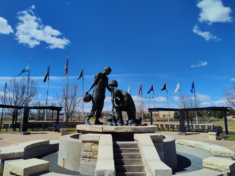 Armed Forces Tribute Garden