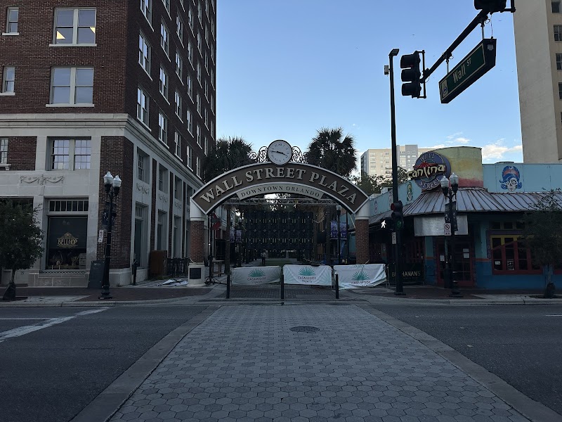 The Wall Street Portal, Orlando, Florida, USA