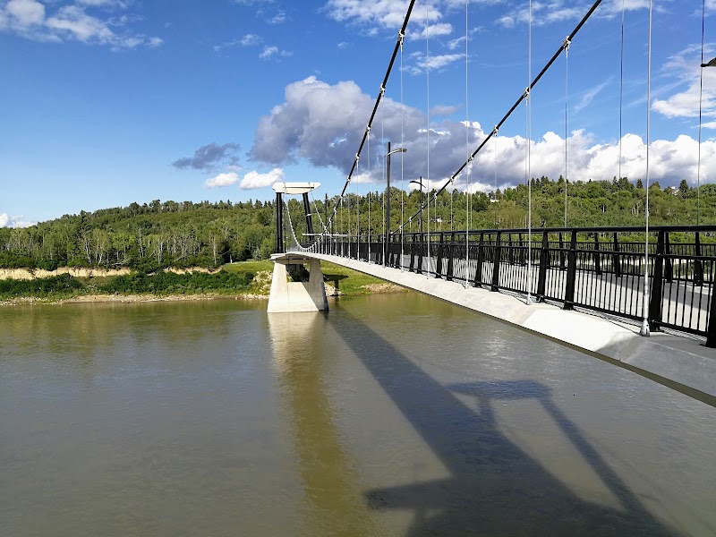 Fort Edmonton Footbridge