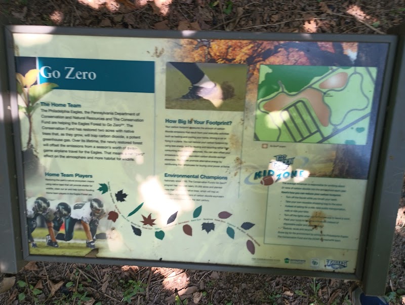 Neshaminy State Park Eagles Forest Trail