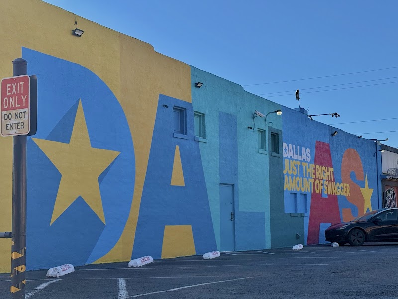 VisitDallas Mural