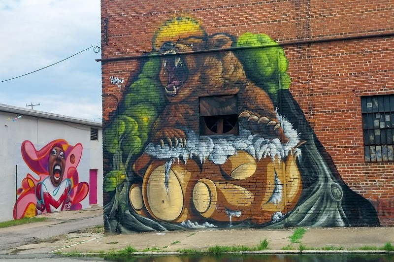 Wall Street Murals (Portsmouth)