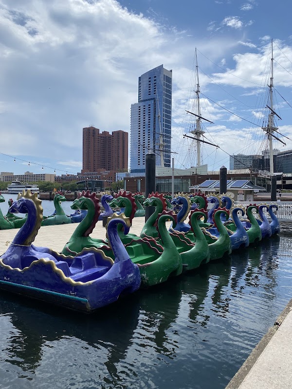 Pirate Ships Baltimore by Living Classrooms