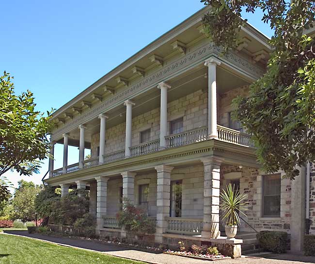Temelec Hall (California Historical Landmark #237)