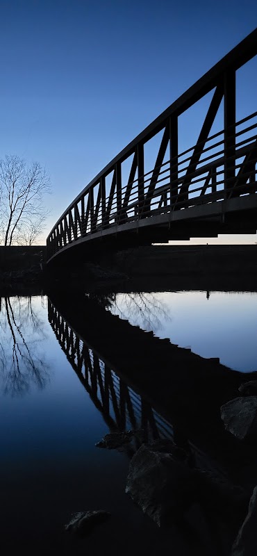 South Bridge, Holmes Lake Park