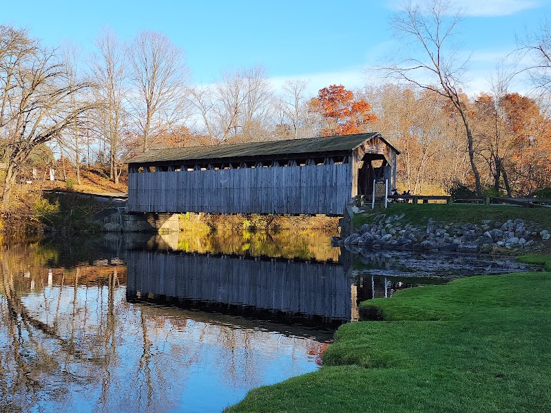 Historic Fallasburg Covered Bridge