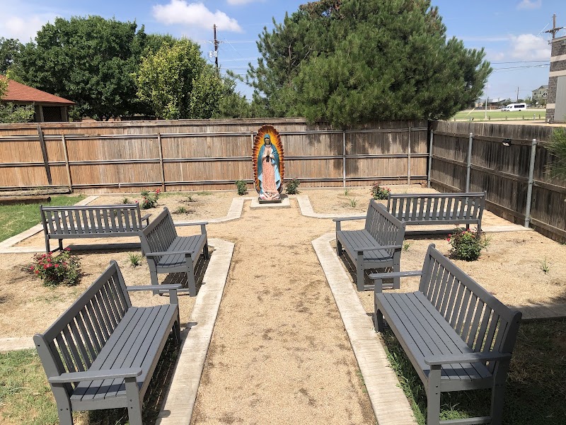 Holy Spirit Catholic Church Prayer Garden