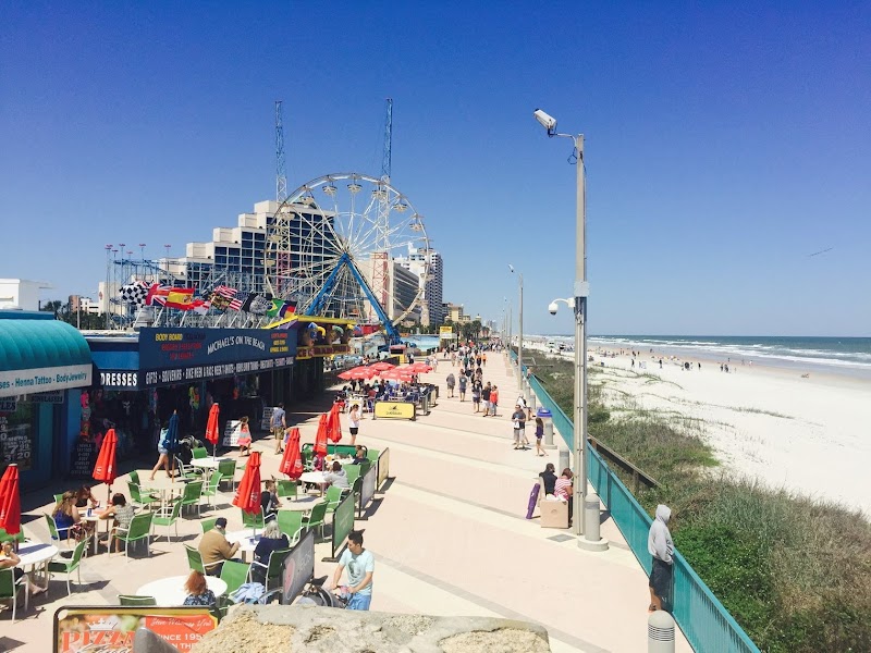 Daytona Boardwalk Amusements