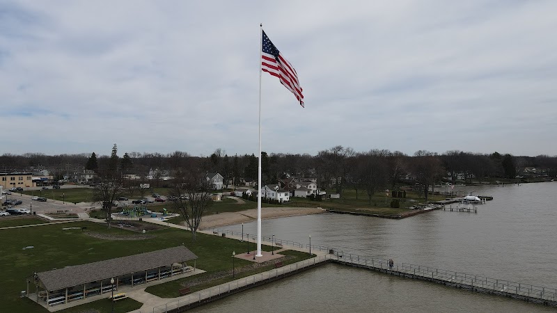 Tallest Flag Pole in Michigan