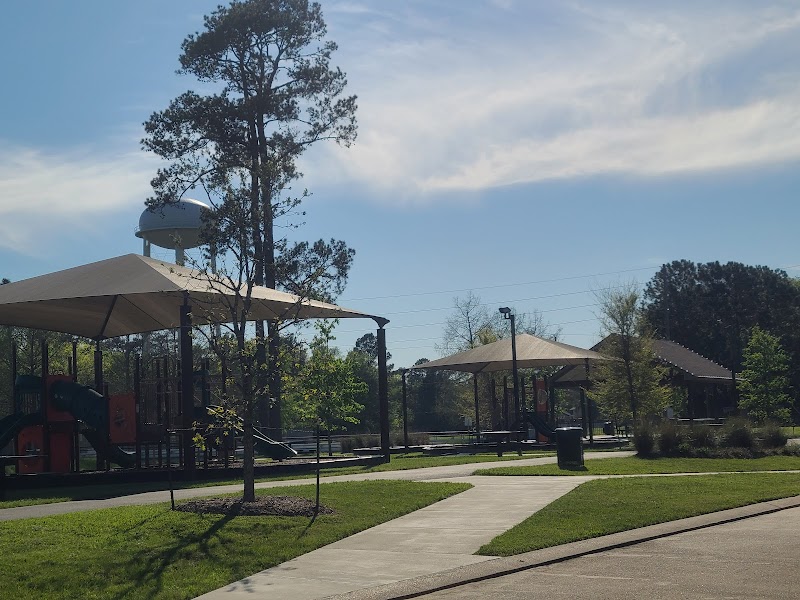 Wimbledon estates community park