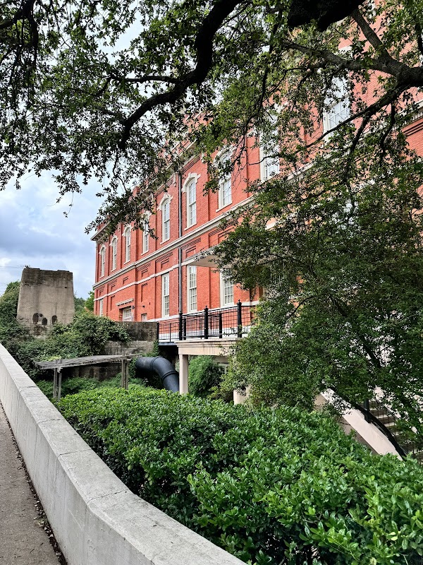 White Rock Pump Station - Texas State Historical Marker