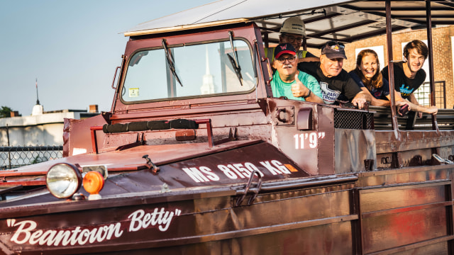 Beantown Betty Duckboat