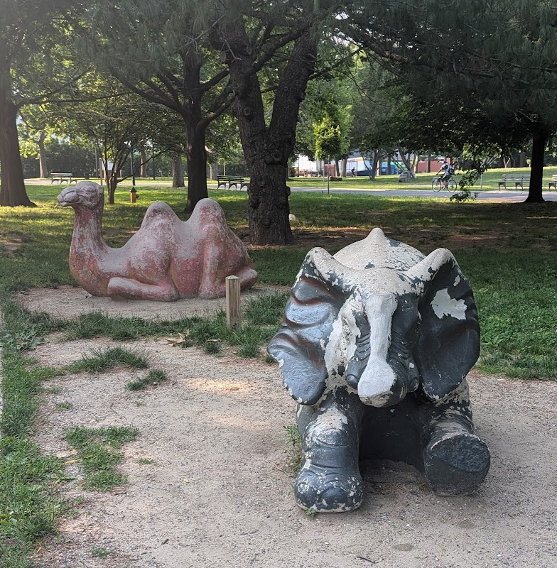 The Home of NYC Parks' Retired Playground Animals