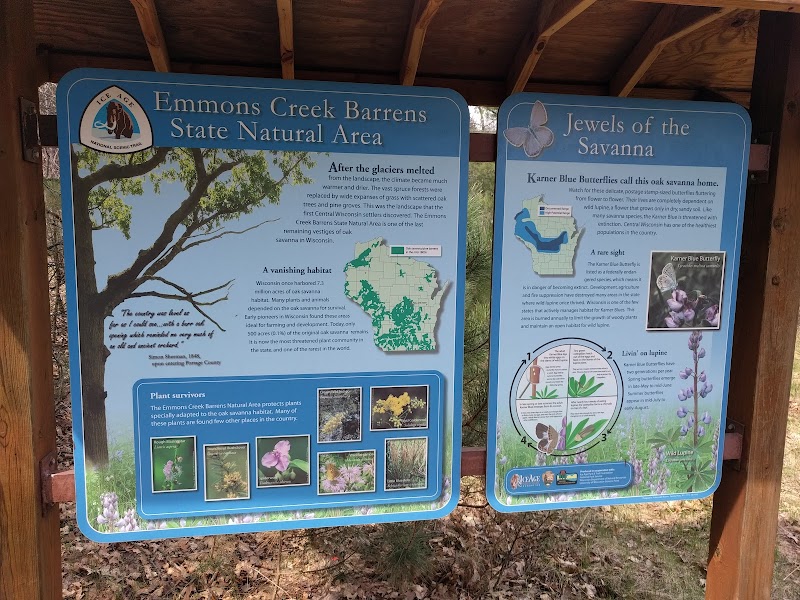 Emmons Creek Barrens State Natural Area