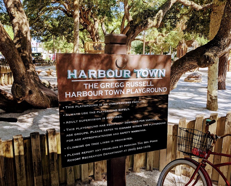 Gregg Russell Harbour Town Playground