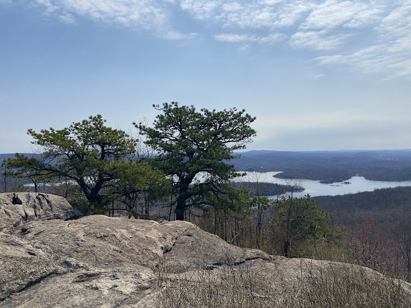 Norvin Green State Forest Otter Hole Parking Lot
