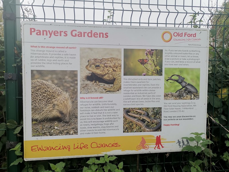 Panyers Gardens Hibernaculum