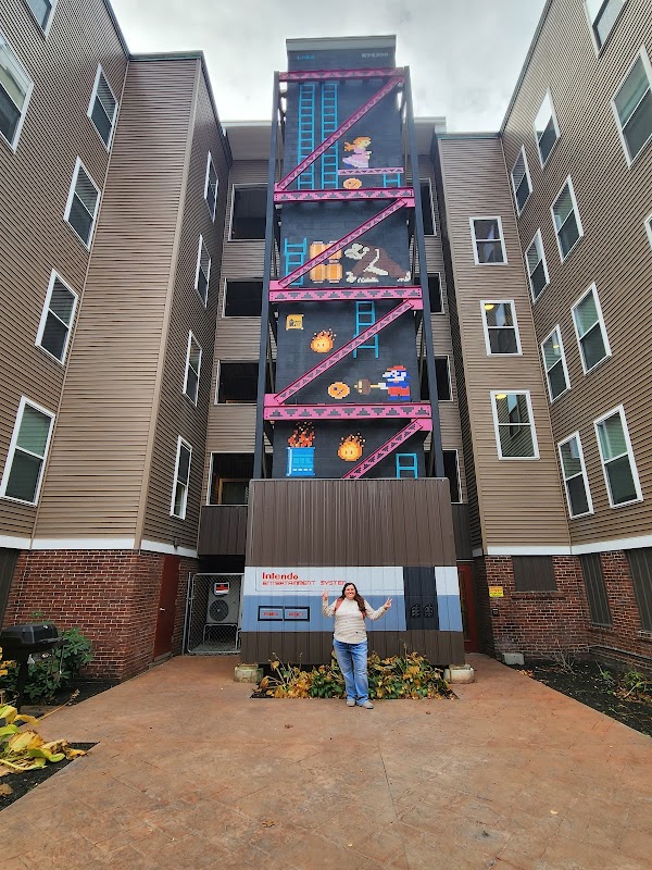 Mario/Donkey Kong Mural