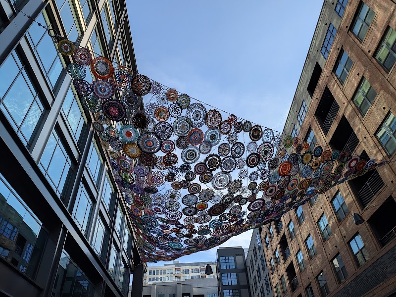 Mandala Sky art installation